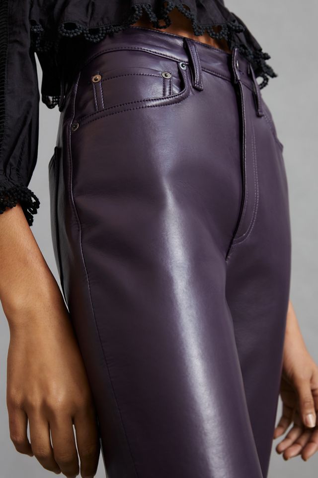 AGOLDE Recycled Leather Pants #2