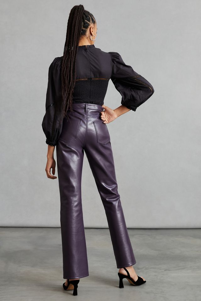 AGOLDE Recycled Leather Pants #3