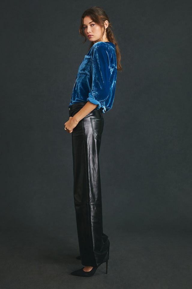 Citizens of Humanity Annina Leather Trousers #2