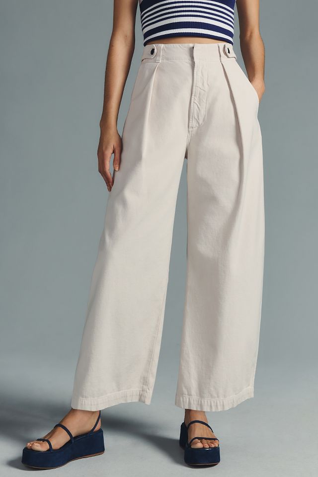 Citizens of Humanity Payton Wide Utility Trousers - Bergdorf Goodman