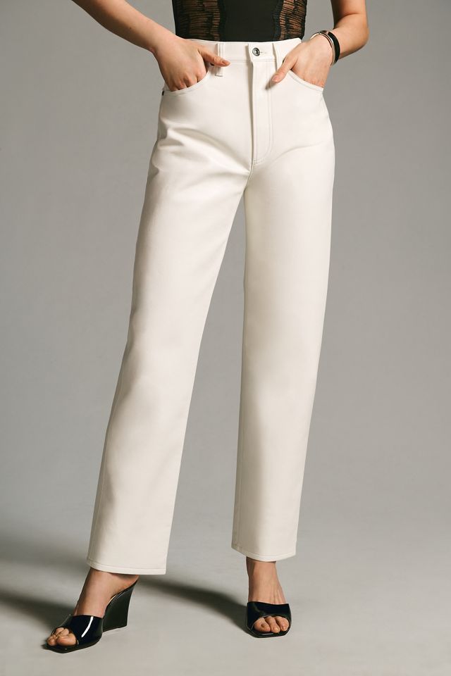 AGOLDE '90s Pinch Waist Leather Pants #1