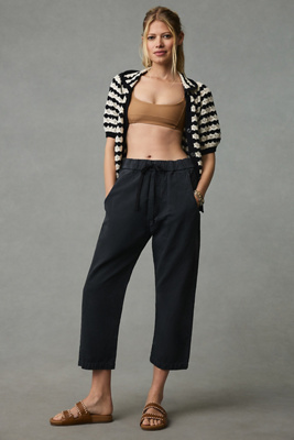 Citizen Of Humanity Citizens Of Humanity Pony Pull-on Pants In Black