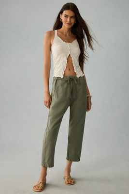 Citizen Of Humanity Citizens Of Humanity Pony Pull-on Pants In Green