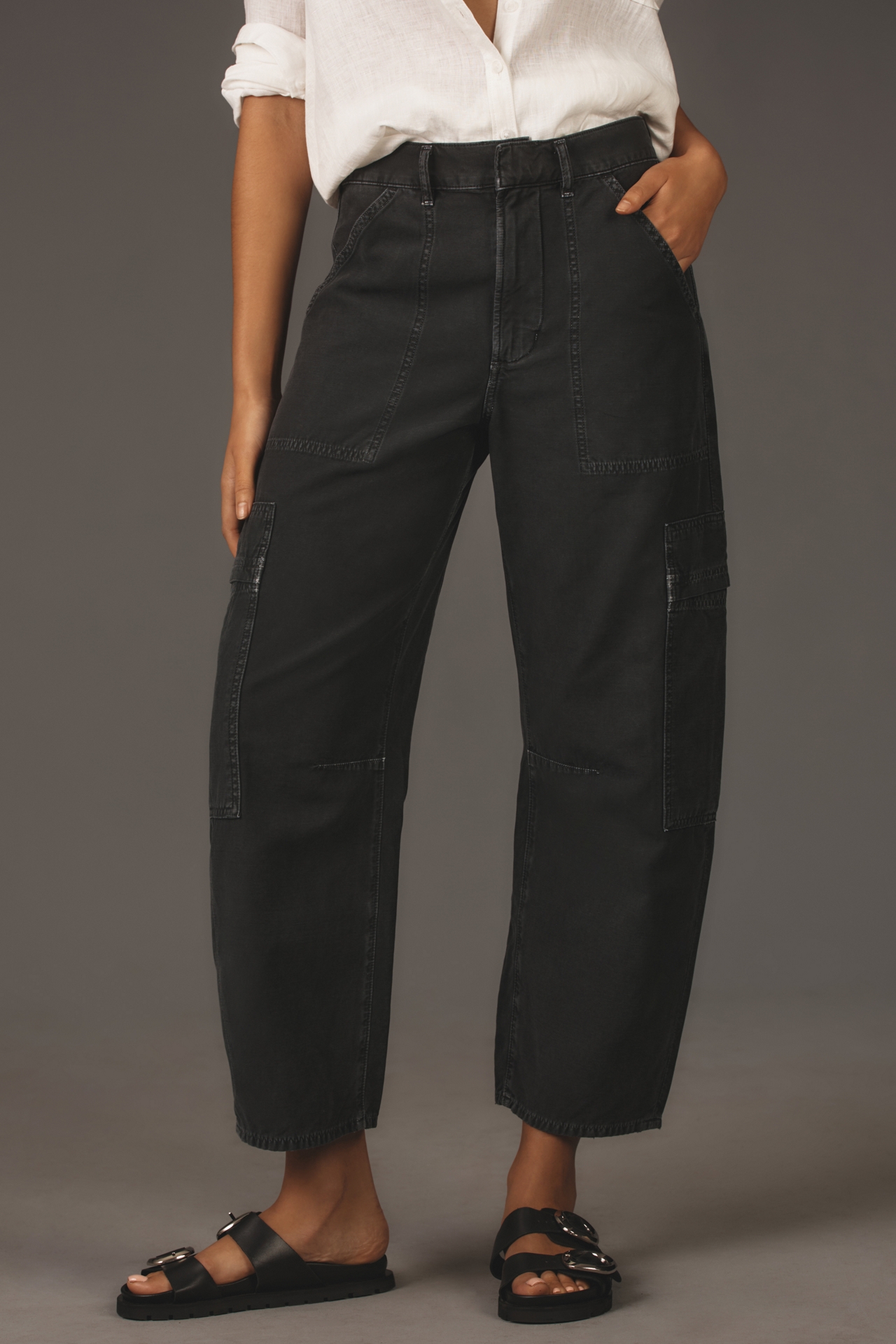 Citizens of Humanity Marcelle Cargo Barrel Pants