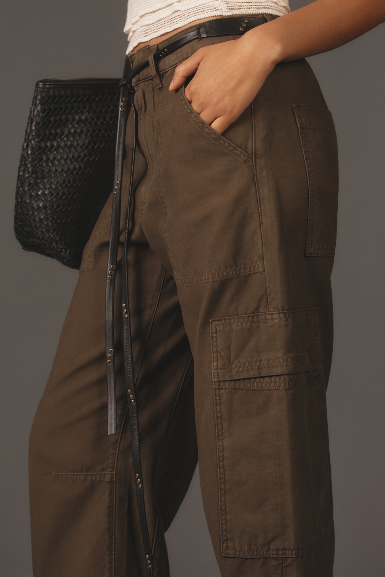 Citizens of Humanity Marcelle Cargo Barrel Pants