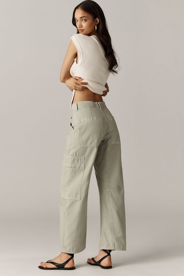 Citizens of Humanity Marcelle Cargo Barrel Pants #4