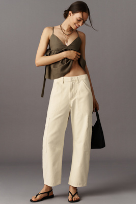 Marcelle Cargo Barrel Pants