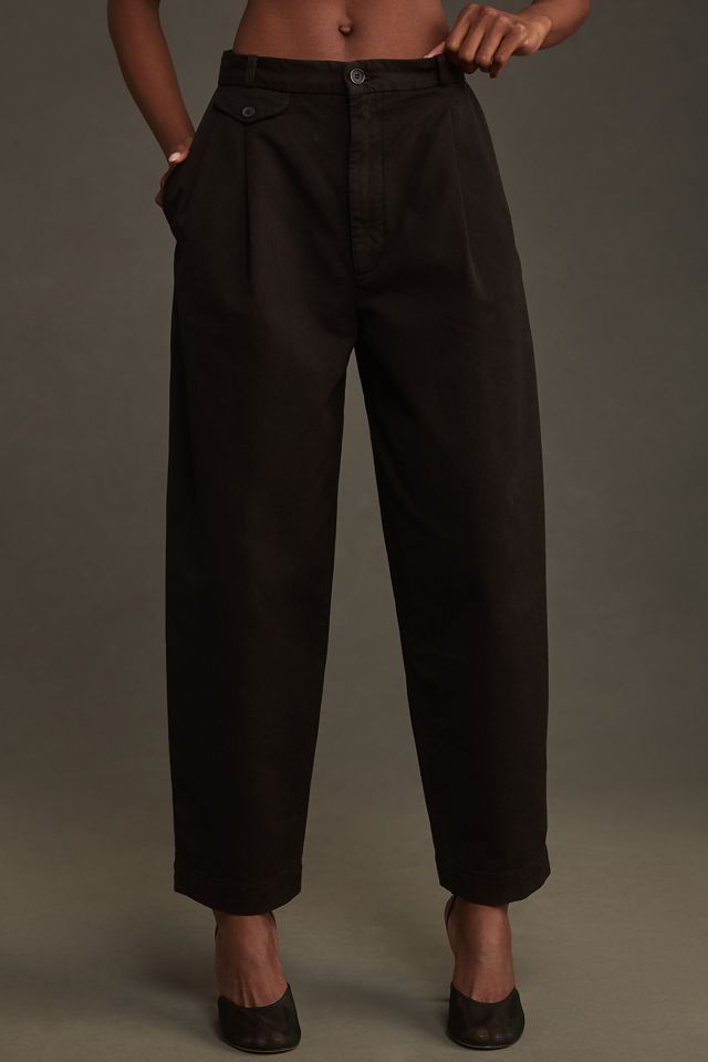 パンツ agolde Becker chino AGOLDE Becker Chino in Black – Suite 201