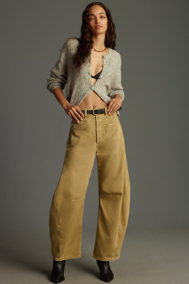 Citizen Of Humanity Vintage Welt Horseshoe Pants In Beige