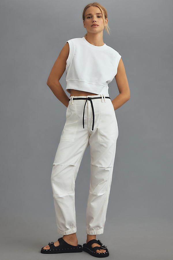 Citizens Of Humanity Agni Utility Trouser Pants In White