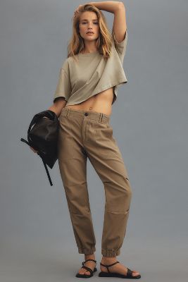 Citizens Of Humanity Agni Utility Trouser Pants In Brown