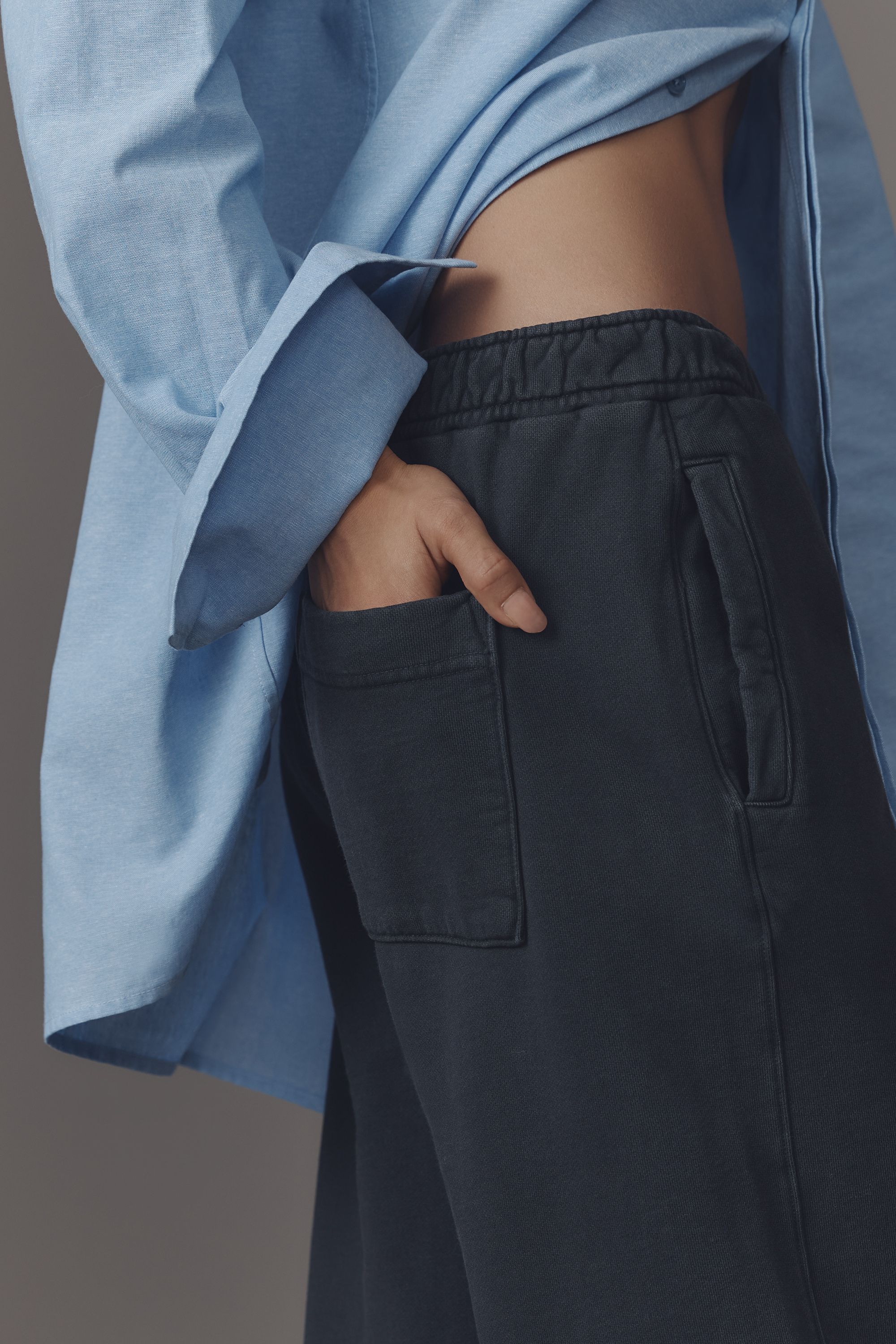 Miro Barrel-Leg Sweatpants — Image 4
