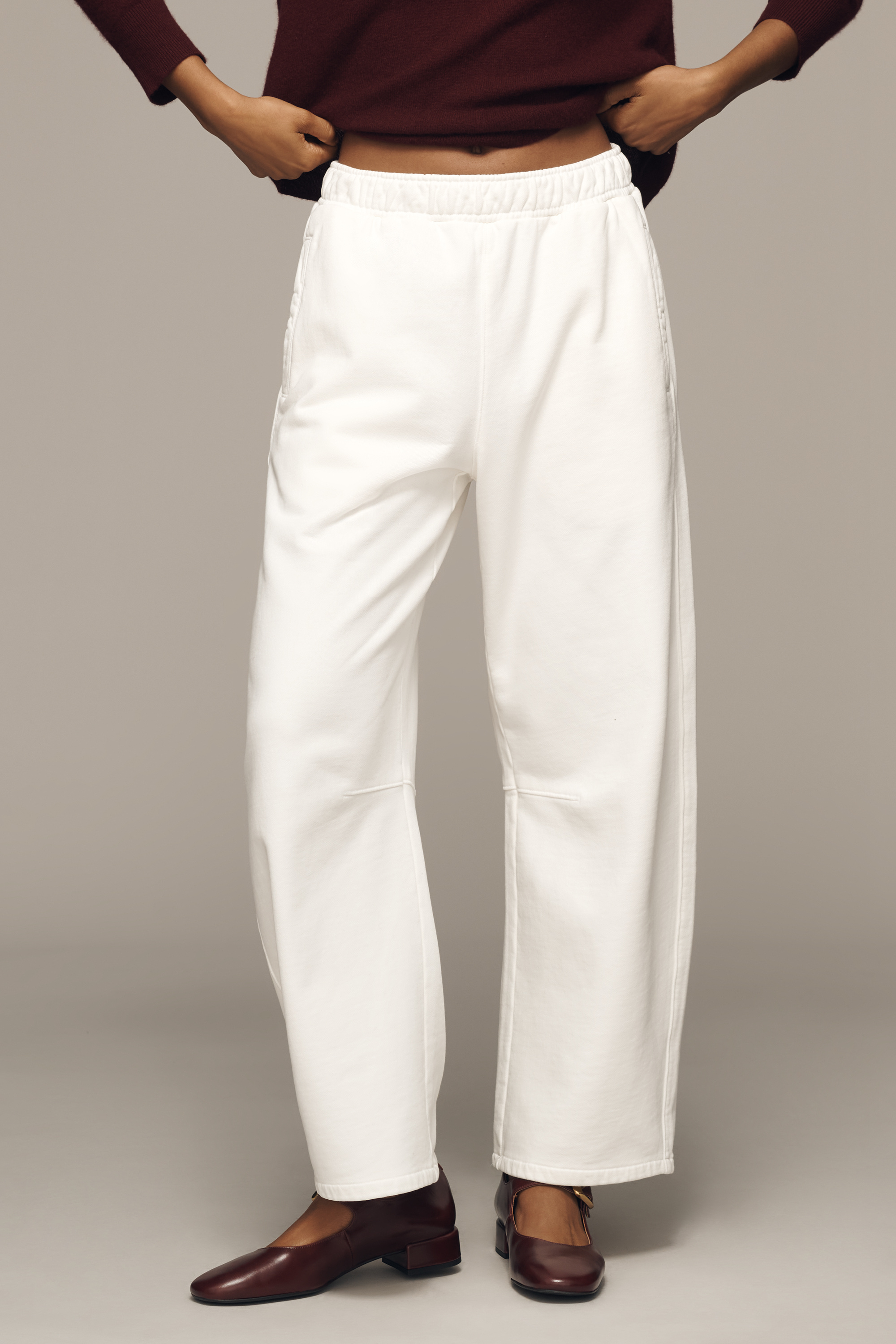 Miro Barrel-Leg Sweatpants — Image 6