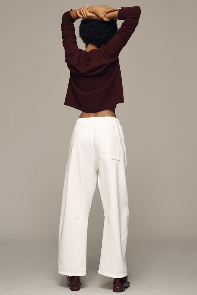 Citizens of Humanity Miro Barrel-Leg Sweatpants #4