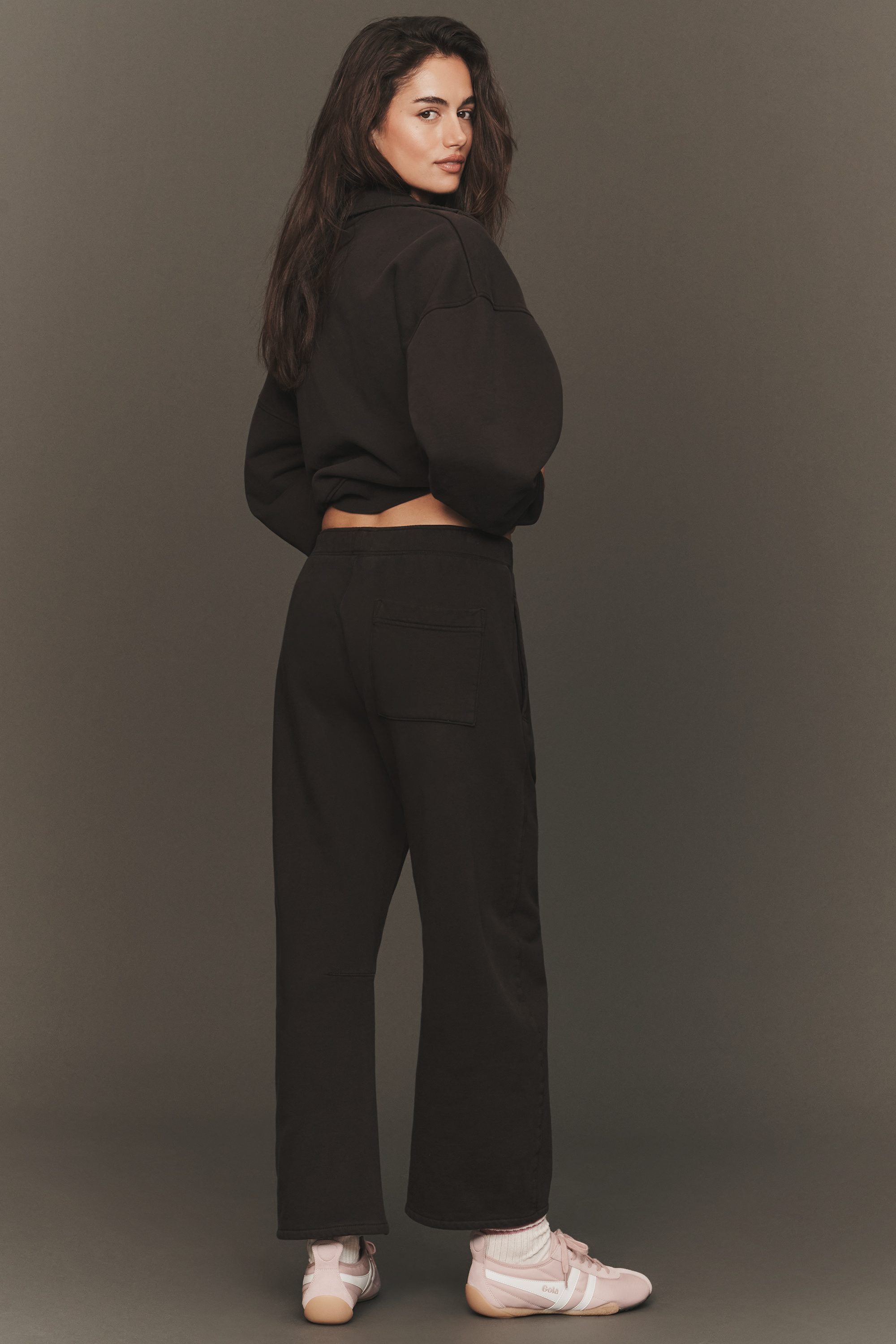 Miro Barrel-Leg Sweatpants — Image 13