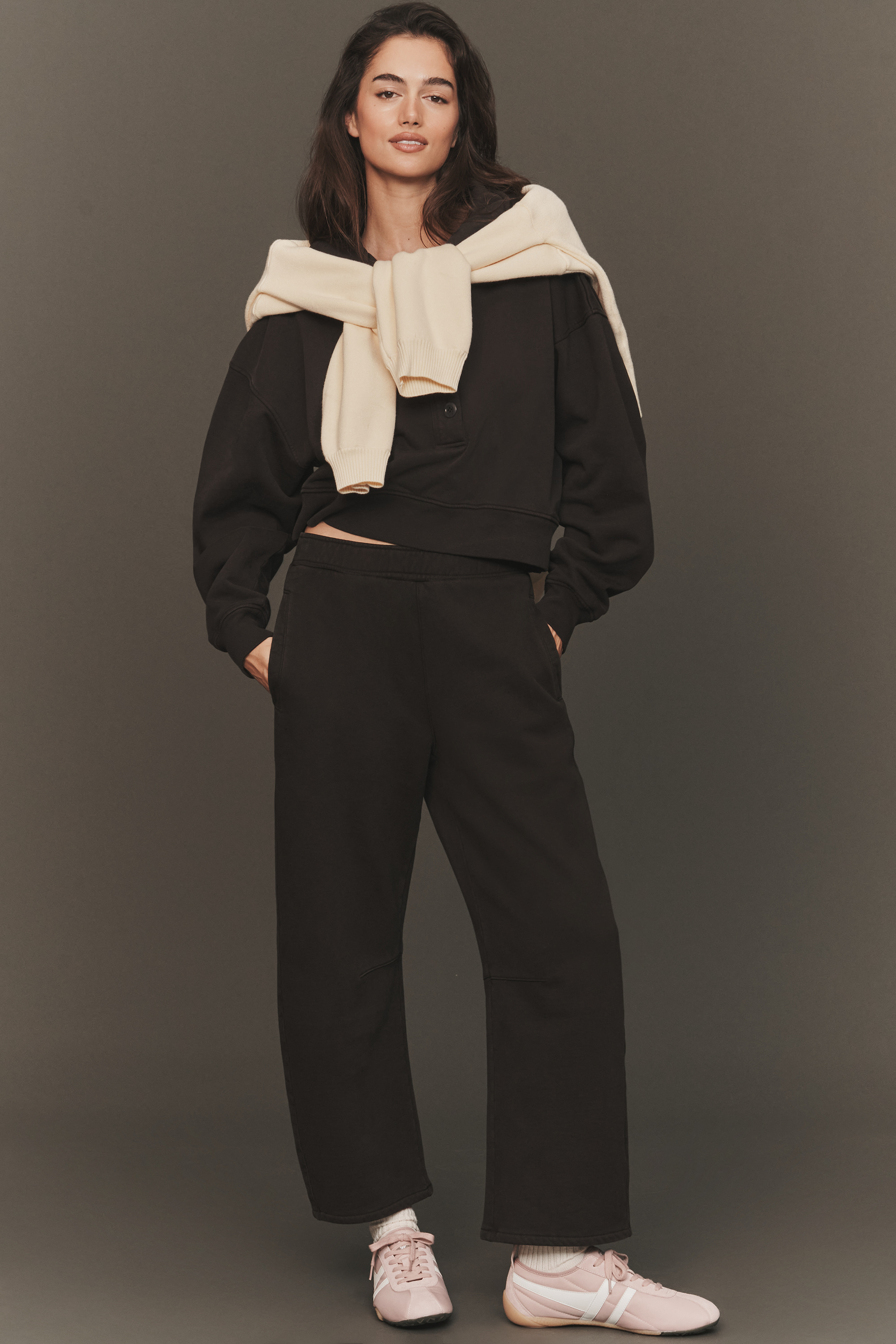 Miro Barrel-Leg Sweatpants — Image 10