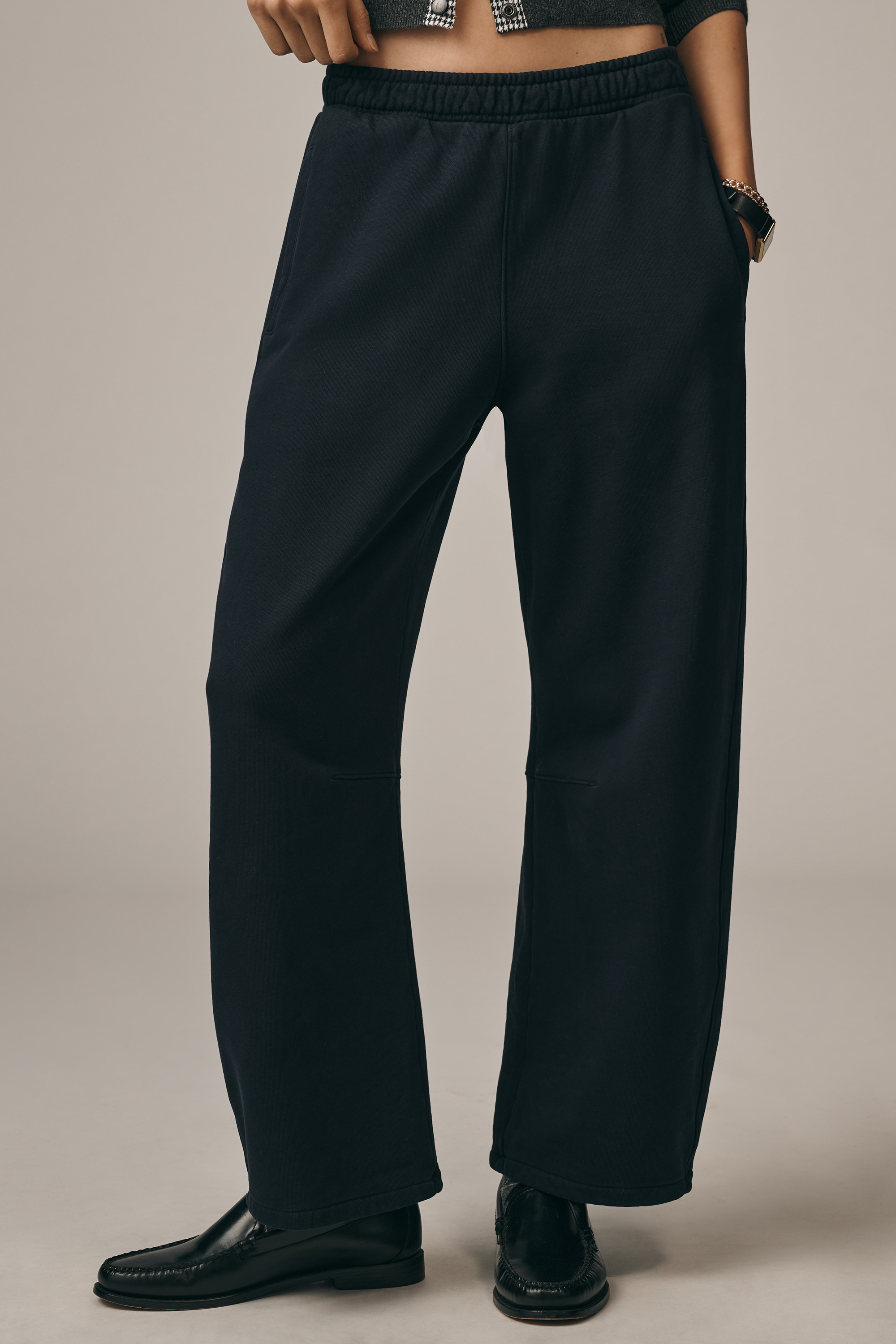 Miro Barrel-Leg Sweatpants — Image 15