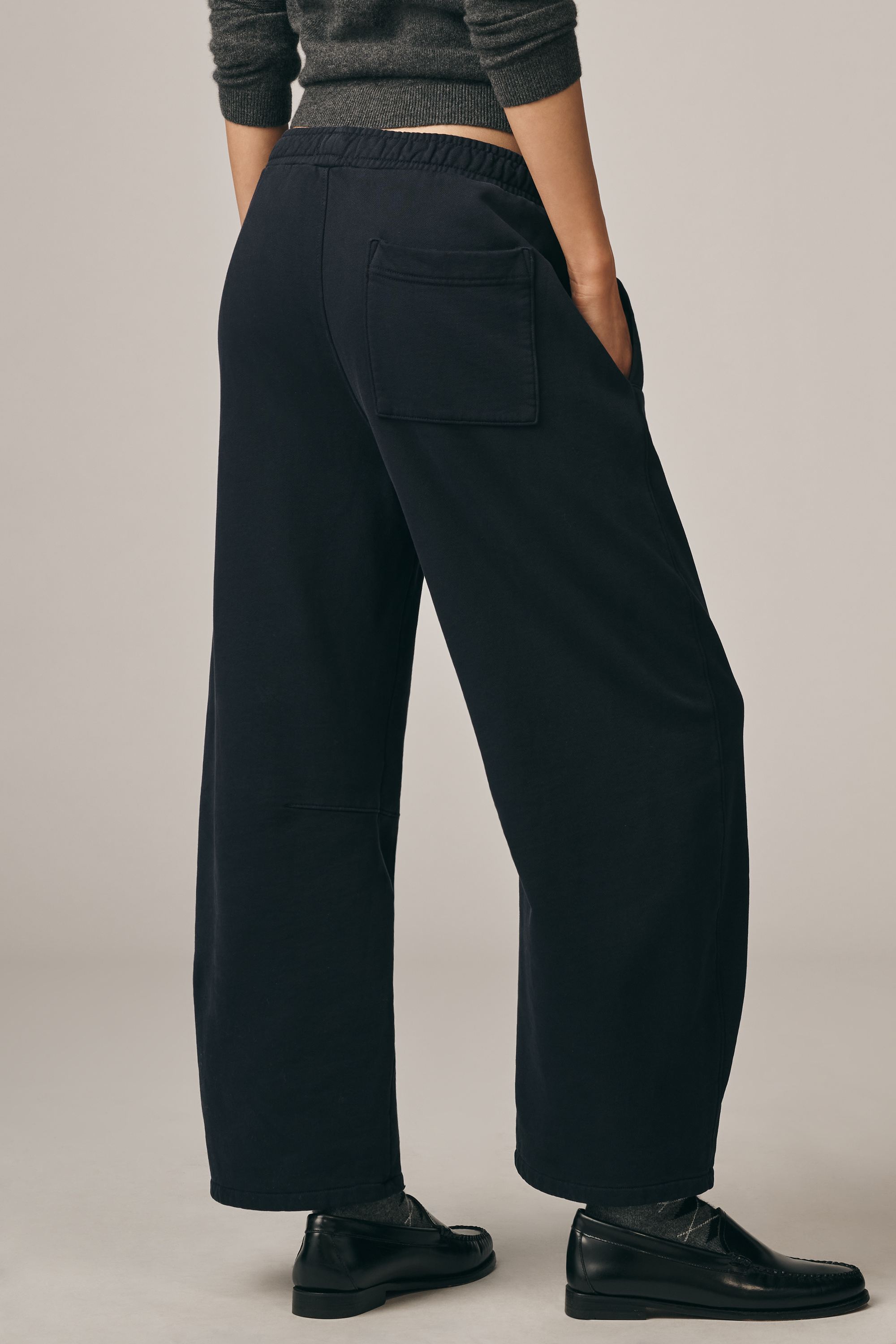 Miro Barrel-Leg Sweatpants — Image 16