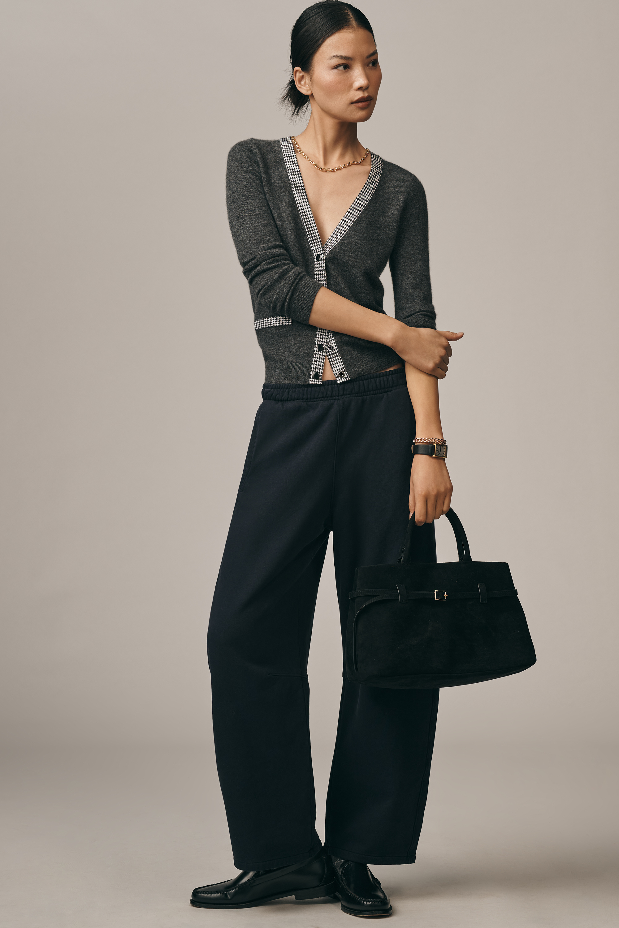 Miro Barrel-Leg Sweatpants — Image 14