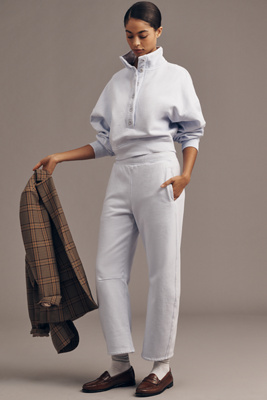 Citizen Of Humanity Miro Barrel-leg Sweatpants In Blue