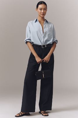CITIZENS OF HUMANITY PETRA PLEATED TROUSERS PANTS 