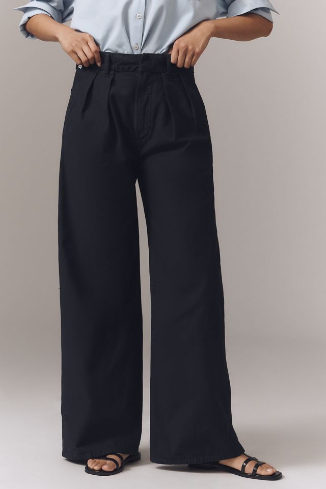 Citizens of Humanity Petra Pleated Trousers #1