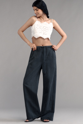 Citizen Of Humanity Aurora Pull-on Pants In Black