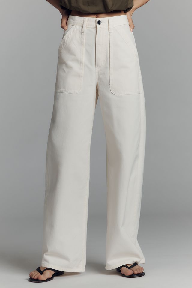 Citizens of Humanity Ayla Cargo High-Rise Wide-Leg Pants #1