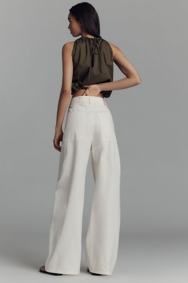 Citizens of Humanity Ayla Cargo High-Rise Wide-Leg Pants #3