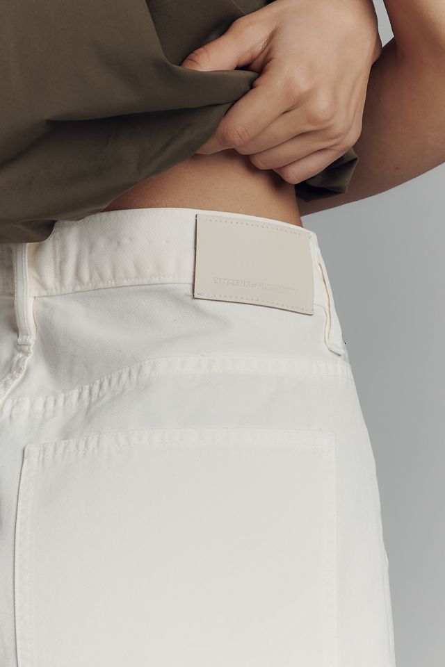 Citizens of Humanity Ayla Cargo High-Rise Wide-Leg Pants #4
