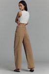Citizens of Humanity Ayla Cargo High-Rise Wide-Leg Pants