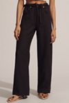 Citizens of Humanity Brynn Linen Drawstring Trouser Pants