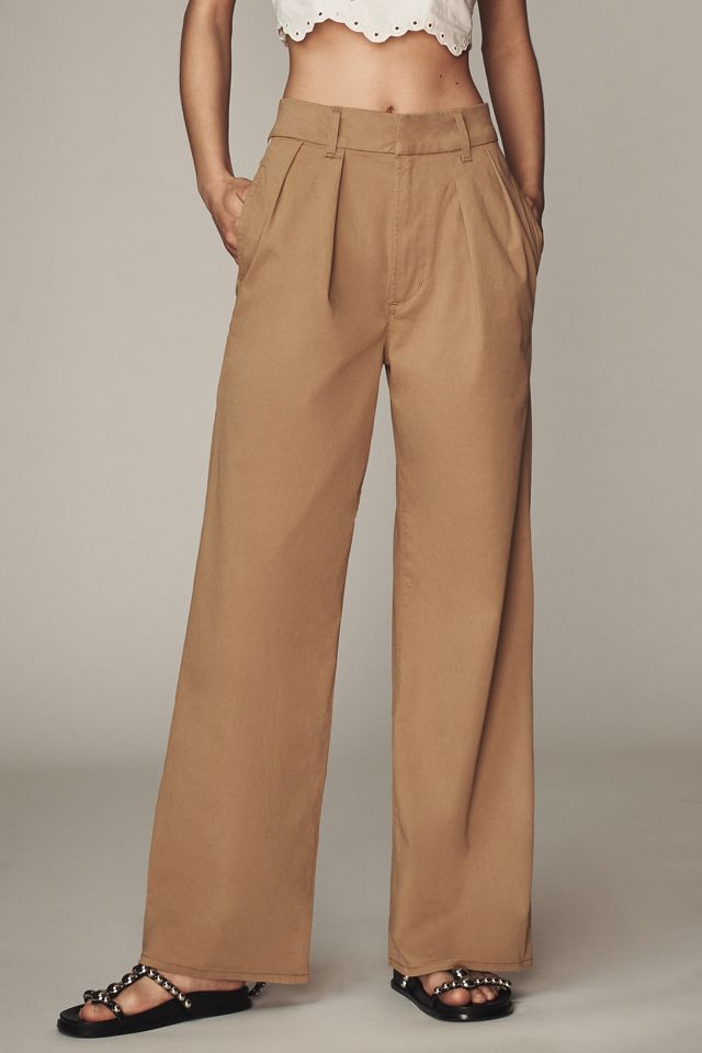Citizens of Humanity Petra Pleated Trousers #4