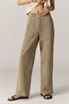 AGOLDE Yuna High-Rise Wide-Leg Utility Pants