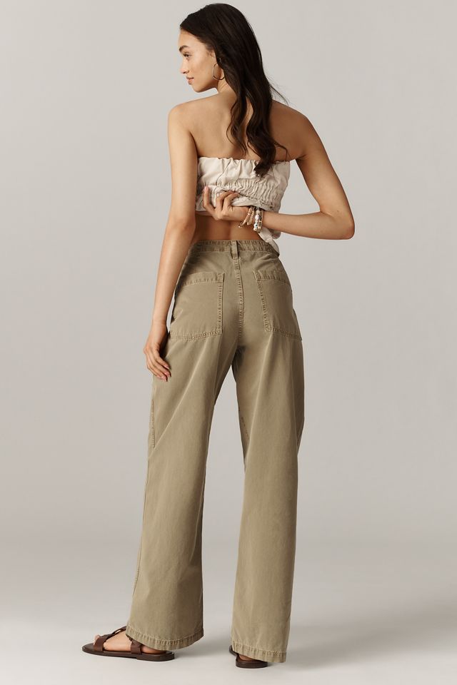 AGOLDE Yuna High-Rise Wide-Leg Utility Pants #2