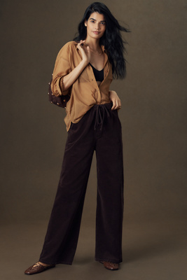 Citizen Of Humanity Aurora Pull-on Pants In Brown