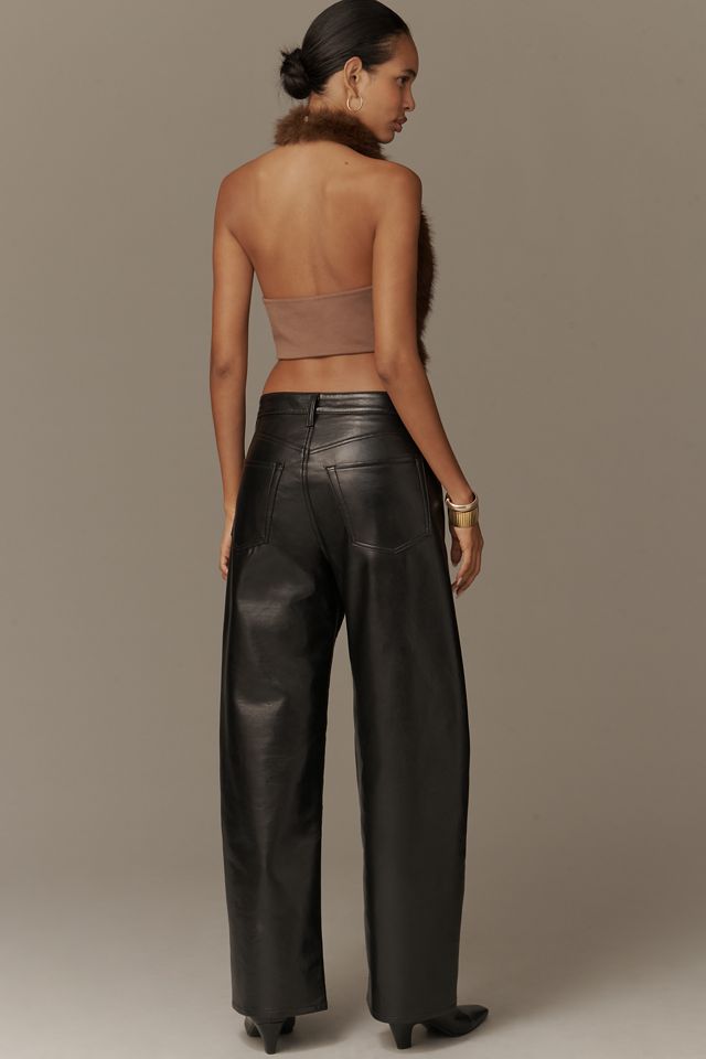 Citizens of Humanity Ayla Baggy Leather Pants #2