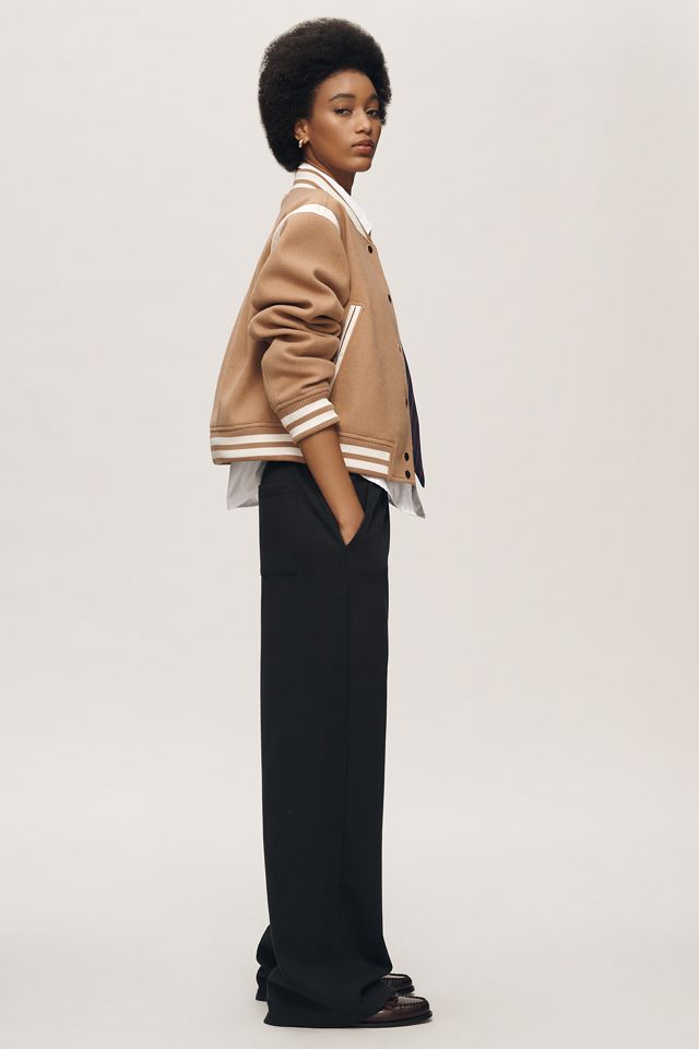 Citizens of Humanity Brynn Drawstring High-Rise Wide-Leg Pants #2