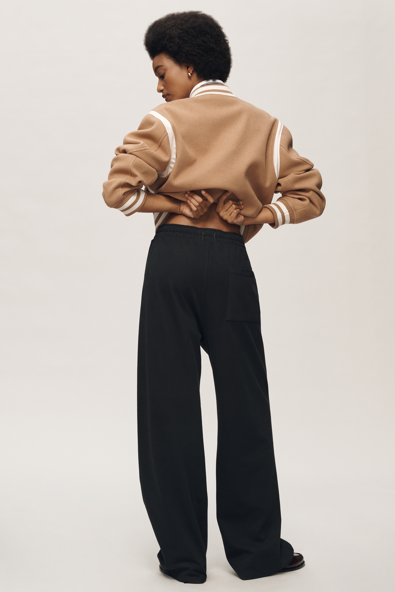 Citizens of Humanity Brynn Drawstring High-Rise Wide-Leg Pants