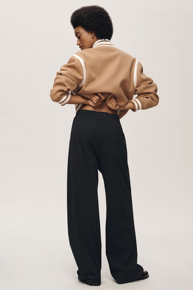Citizens of Humanity Brynn Drawstring High-Rise Wide-Leg Pants #3