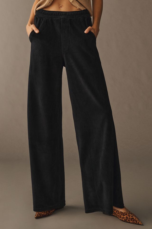 Citizens of Humanity Brynn Drawstring Velour Pants #1