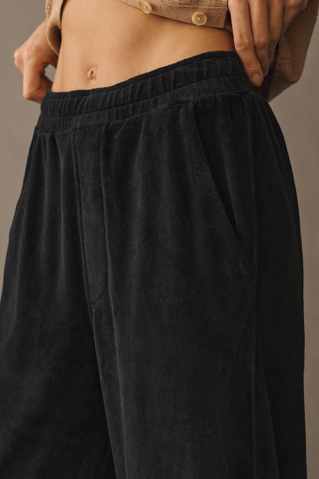 Citizens of Humanity Brynn Drawstring Velour Pants #2