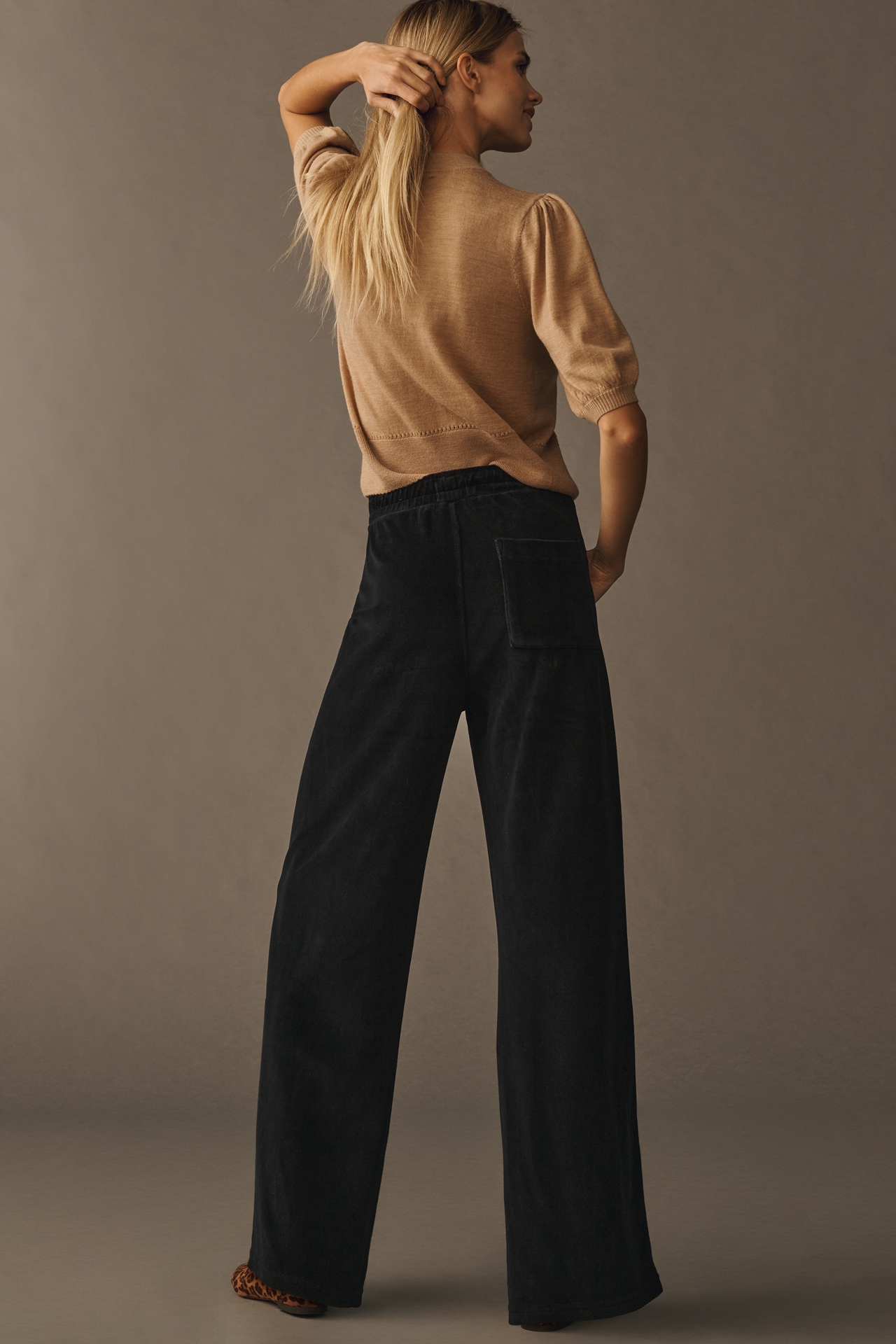 Citizens of Humanity Brynn Drawstring Velour Pants