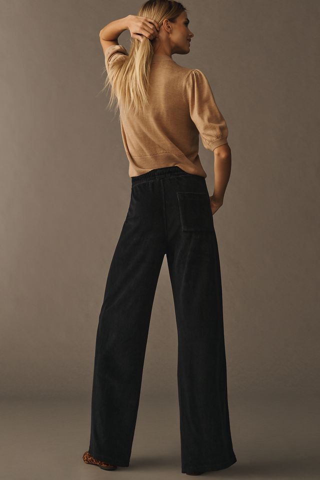 Citizens of Humanity Brynn Drawstring Velour Pants #3