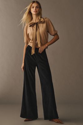 Citizens of Humanity Brynn Drawstring Velour Pants