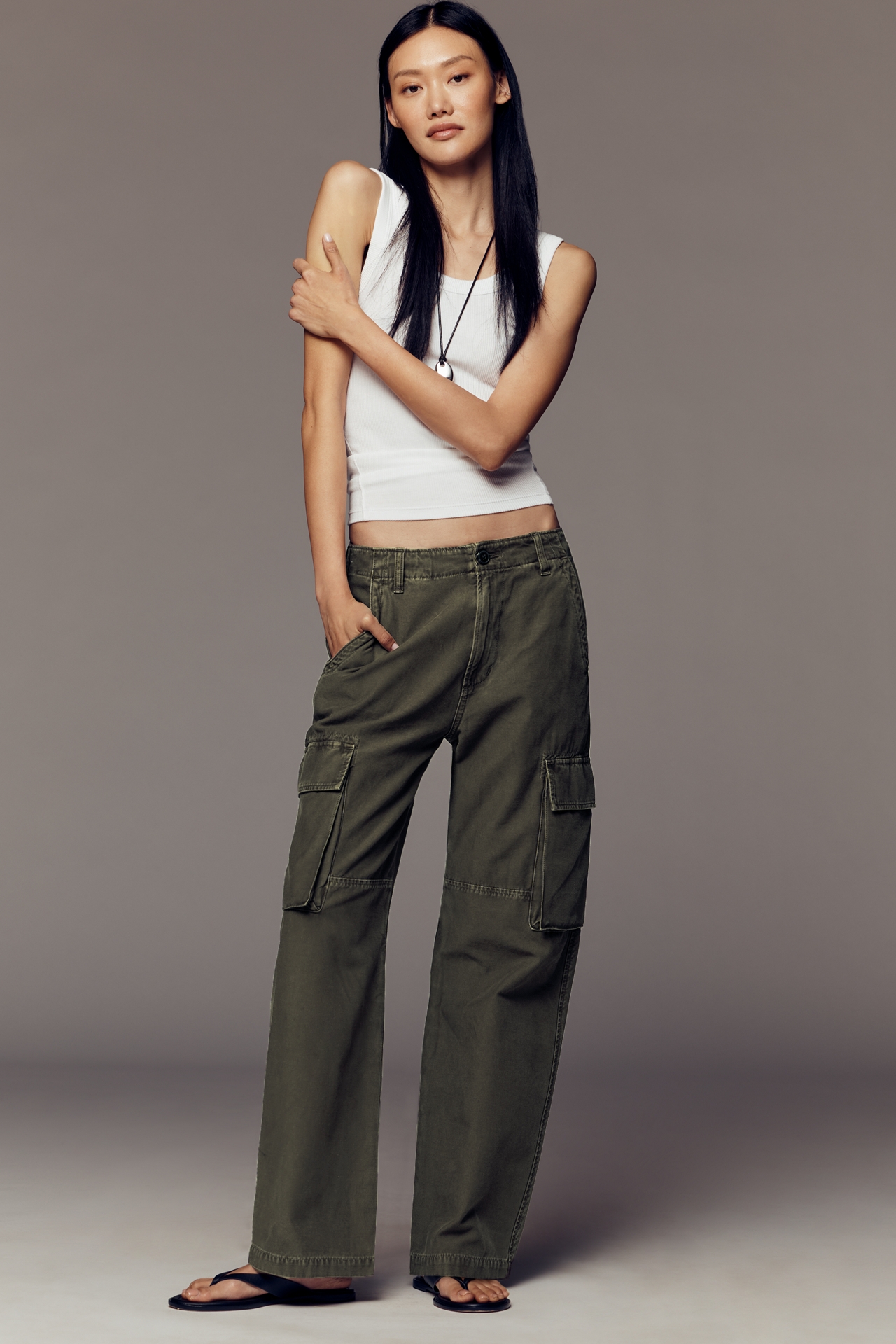 Citizens of Humanity Esme Cotton Cargo Pants