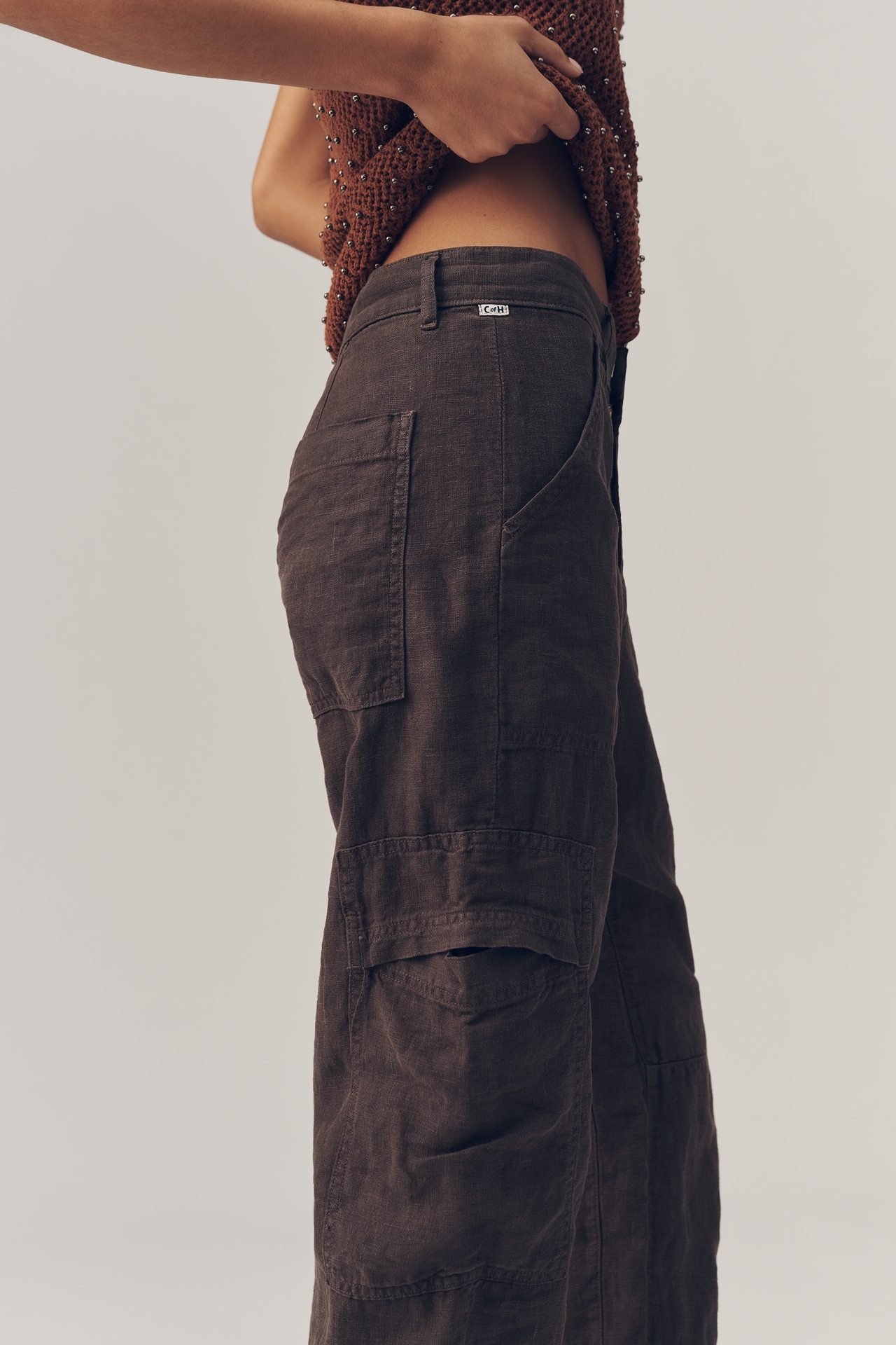 Citizens of Humanity Ciela Linen Balloon Pants