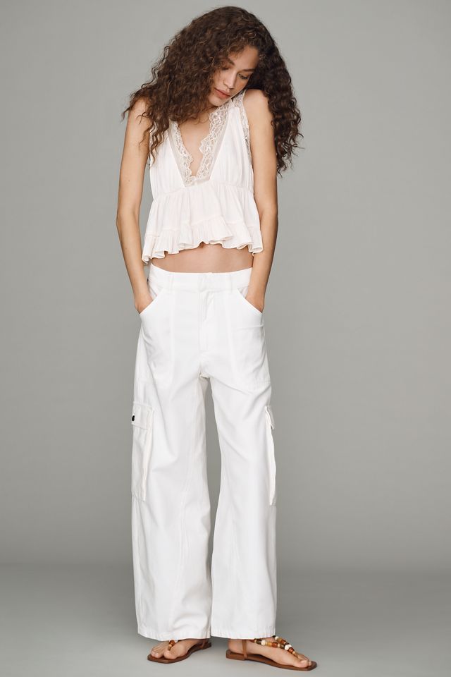 Citizens of Humanity Thassos Cotton Utility Pants | Anthropologie