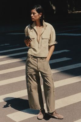 Citizens of Humanity Thassos Cotton Utility Pants