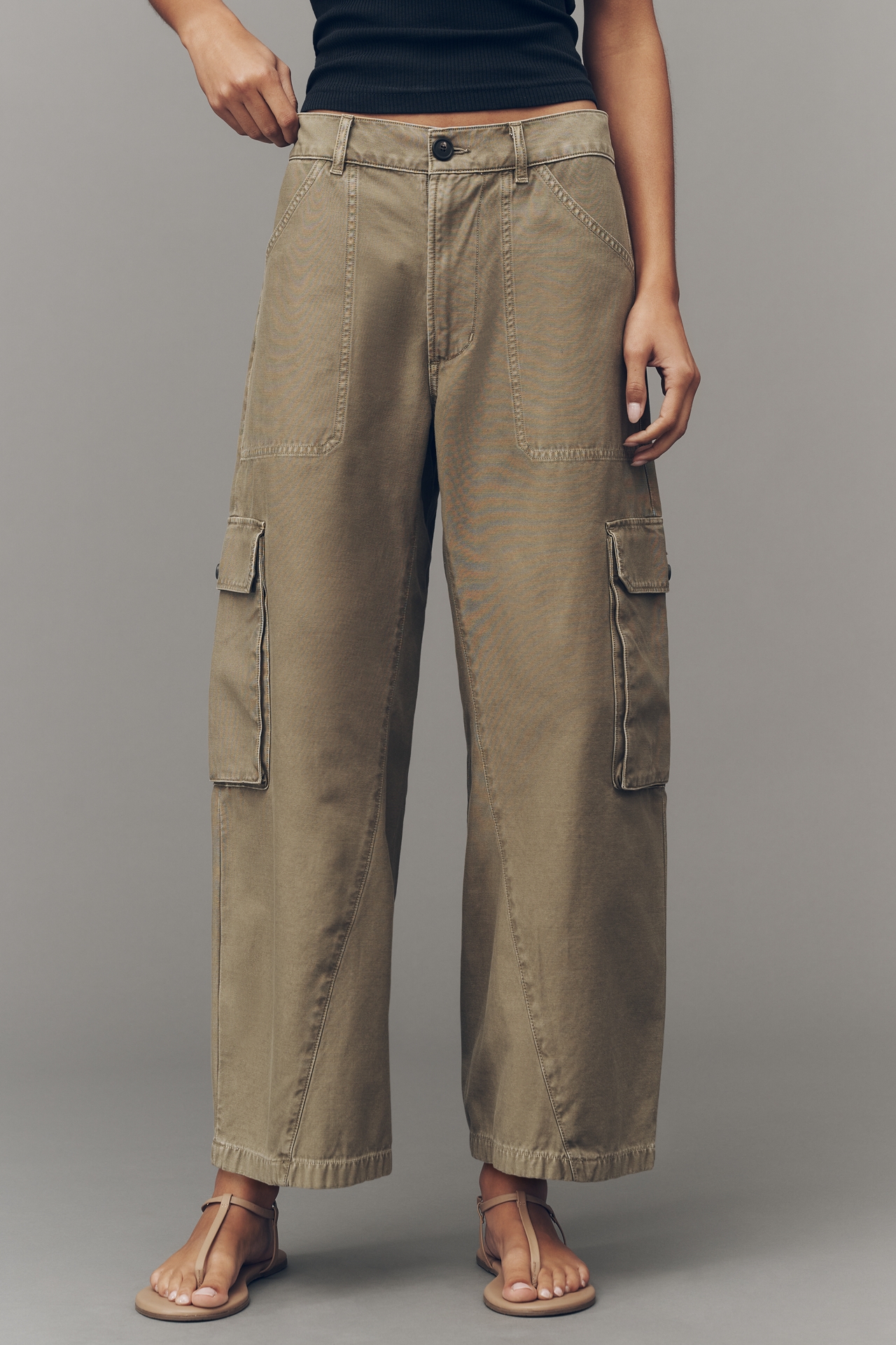 Citizens of Humanity Thassos Cotton Utility Pants